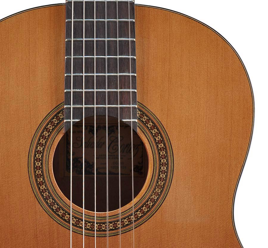 Salvador Cortez CC-10-BB Student Series Klassieke Gitaar – afbeelding 3