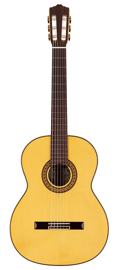 Salvador Cortez CS-60 Solid Top Concert Series Klassieke Gitaar Sparren – afbeelding 3