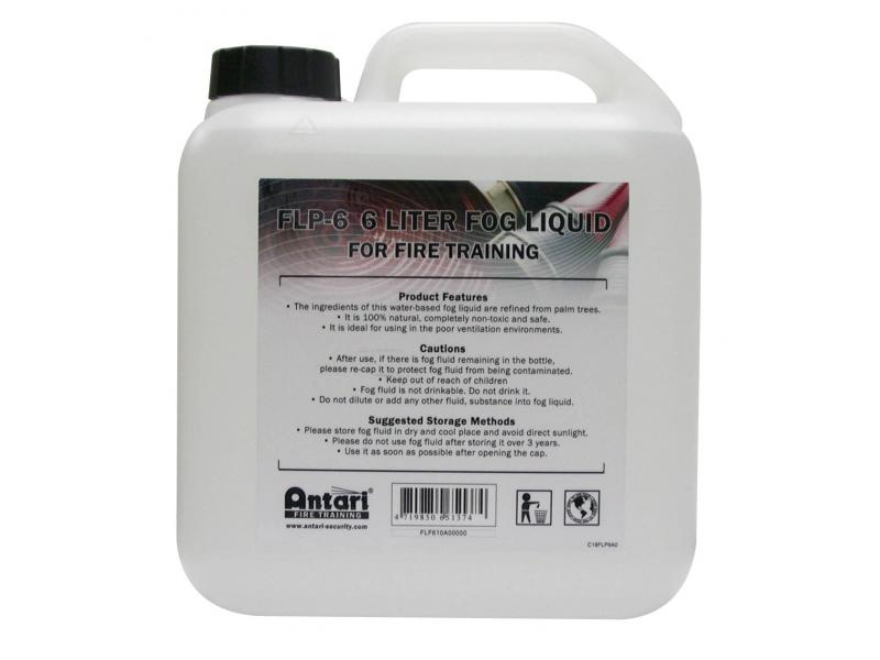 Antari - B04836 - ANTARI FLP Fog Liquid specifically made fo Fire Training purpose.