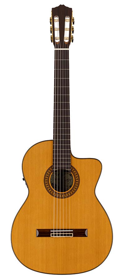 Salvador Cortez CC-60CE Concert Series Klassieke Gitaar – afbeelding 3