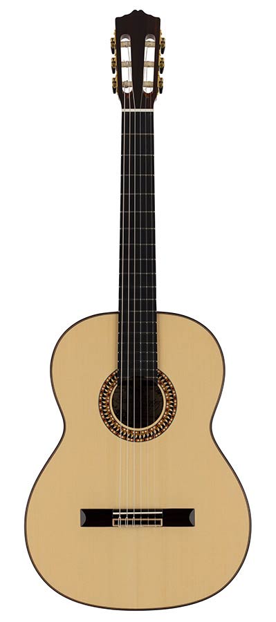 Salvador Cortez CS-130 Master Series Klassieke Gitaar – afbeelding 3