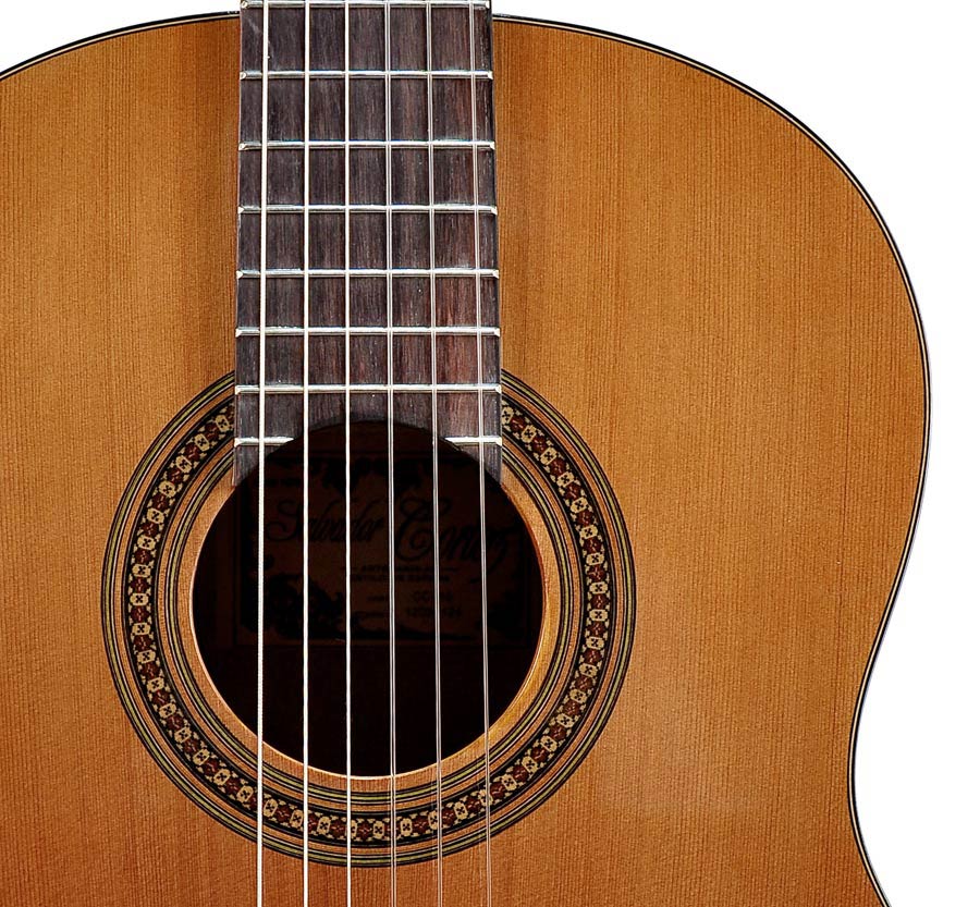 Salvador Cortez CC-10-SN Student Series Klassieke Gitaar – afbeelding 3