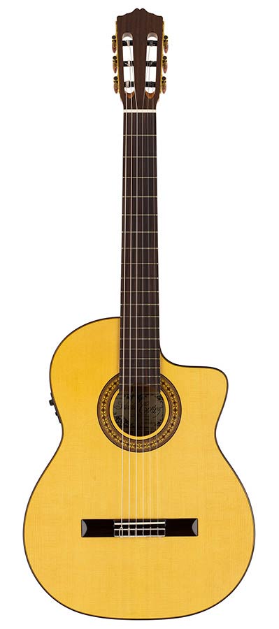 Salvador Cortez CF-55CE Flamenco Series Flamencogitaar – afbeelding 3