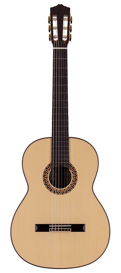 Salvador Cortez CS-110 Master Series Klassieke Gitaar – afbeelding 3