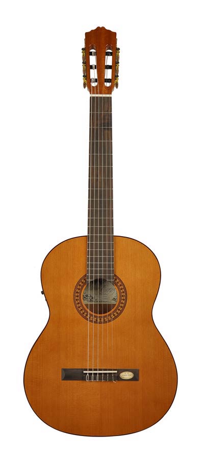 Salvador Cortez CC-22E Artist Series Klassieke Gitaar – afbeelding 3