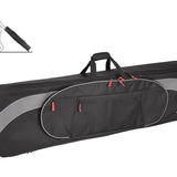 Boston - SPT-135-BG - Stage Piano Bag, 25 Mm. Padded, Black & Grey, With Wheels, 1350 X 310 X 145 Mm.