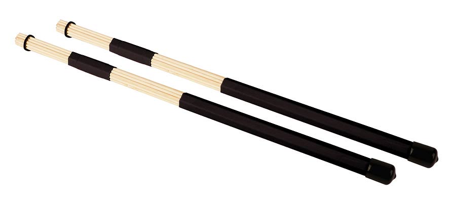 drum rods, pair, maple