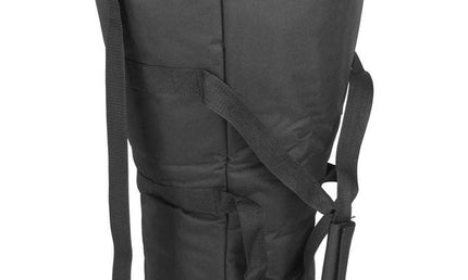 djembe gig bag, for djembe, padded, with strap, 12"