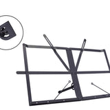 Boston - B-800-BK - Table Top Music Stand, Foldable, Black