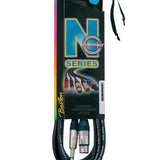 Boston - MXJ-510-5 - Microphone Cable, Xlr Fem, Stereo Jack, Neutrik Connectors, 5 Meter