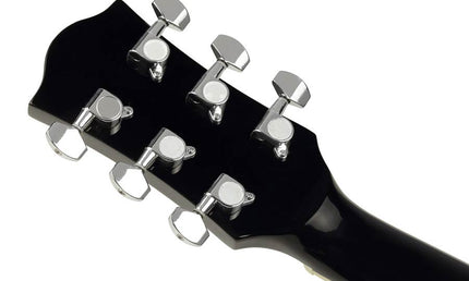 Richwood - Rd-12Lcebk - Lefthanded Acoustic Guitar – Heads, Black