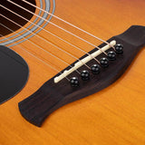 Richwood - Rd-12Lcesb - Lefthanded Acoustic Guitar – Heads, Sunburst