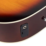 Richwood - Rd-12Lcesb - Lefthanded Acoustic Guitar – Heads, Sunburst
