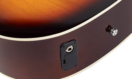 Richwood - Rd-12Lcesb - Lefthanded Acoustic Guitar – Heads, Sunburst