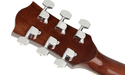 Richwood - Rd-12Lcesb - Lefthanded Acoustic Guitar – Heads, Sunburst