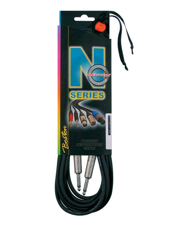 Boston - GC-500-2 - Instrument Cable, Jack-jack, Neutrik Connectors, 2 Meter