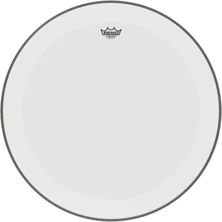 Remo - P3-1226-C1 - 26" Powerstroke 3 Smooth White bass drum head