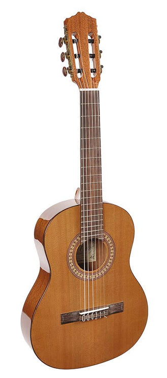 classic guitar, solid Canadian cedar top, sapele b&s, 1/2 bambino model, 520mm