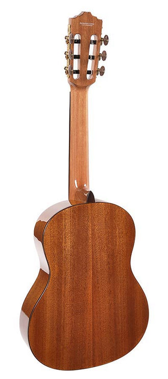 classic guitar, solid Canadian cedar top, sapele b&s, 1/2 bambino model, 520mm