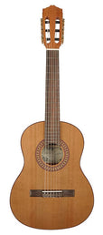 classic guitar, solid Canadian cedar top, sapele b&s, 1/2 bambino model, 520mm