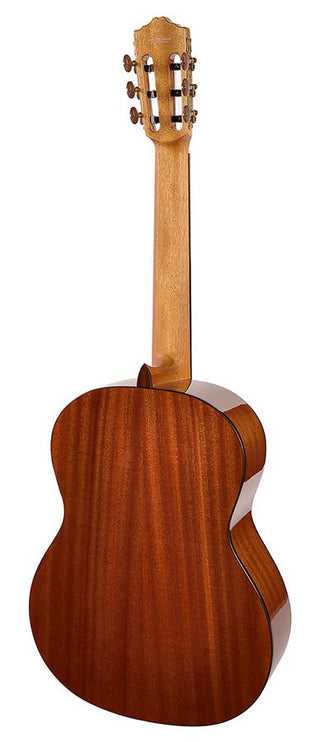 classic guitar, solid cedar top, sapele b&s, lefthanded