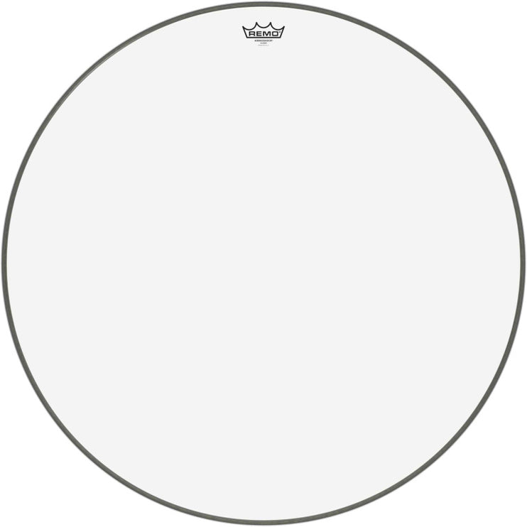 Remo - BR-1330-00 - 30" Ambassador Clear Bass Drum Head