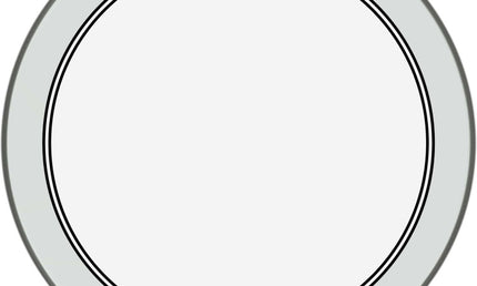 Remo - P3-1318-C2 - 18" Powerstroke 3 Ambassador clear bass drum head