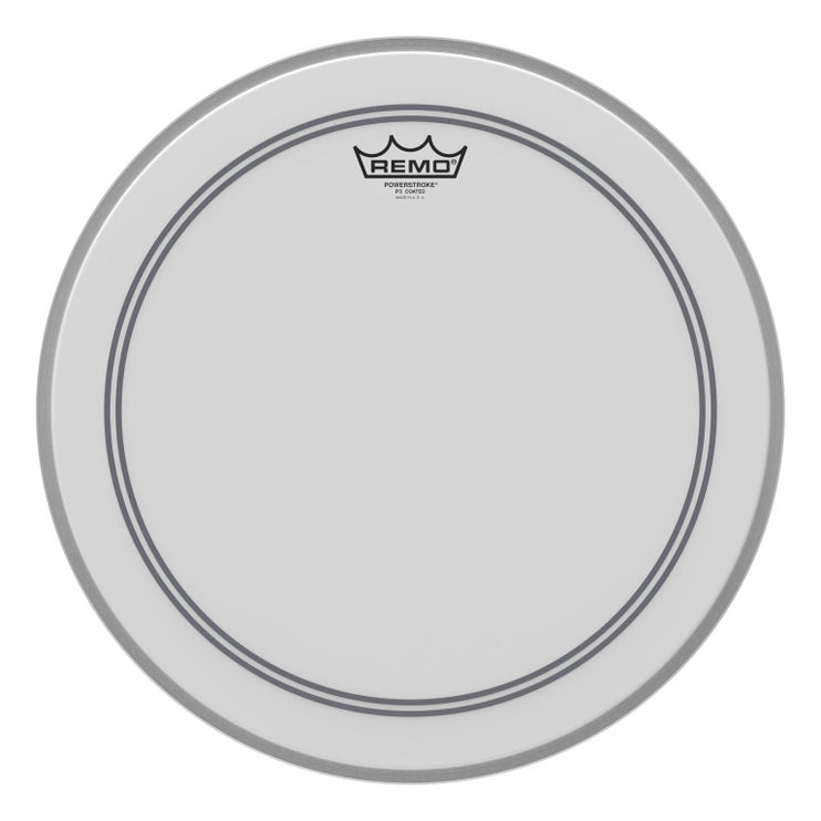 Remo - P3-1116-C2 - 16" Powerstroke 3 coated bass drum head