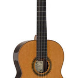 Salvador Cortez - CC-140 - classic guitar, solid cedar top, 3pc solid rosewood/fl