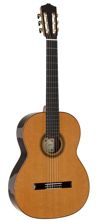 Salvador Cortez - CC-140 - classic guitar, solid cedar top, 3pc solid rosewood/fl