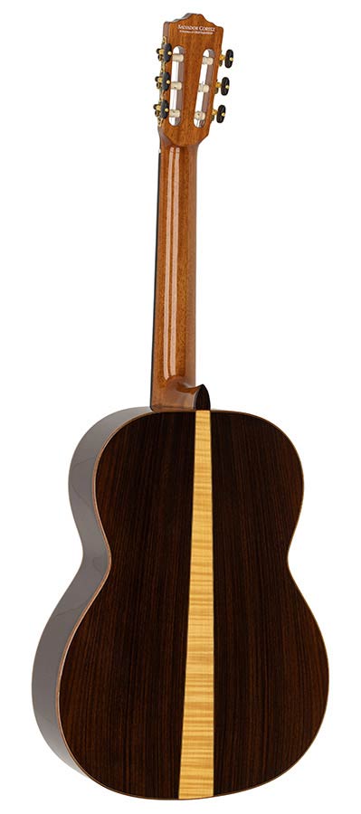 Salvador Cortez - Cc-140 - Classic Guitar, Solid Cedar Top, 3Pc Solid Rosewood