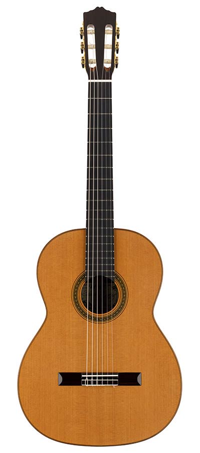 Salvador Cortez - Cc-140 - Classic Guitar, Solid Cedar Top, 3Pc Solid Rosewood