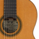 Salvador Cortez - Cc-140 - Classic Guitar, Solid Cedar Top, 3Pc Solid Rosewood