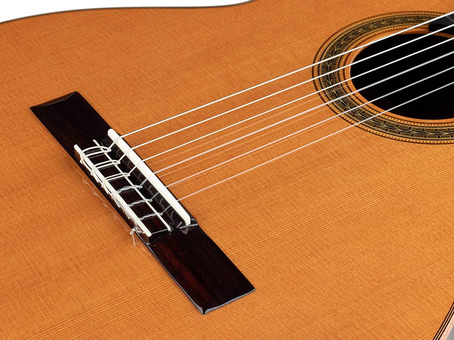 Salvador Cortez - Cc-140 - Classic Guitar, Solid Cedar Top, 3Pc Solid Rosewood