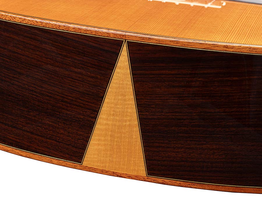 Salvador Cortez - Cc-140 - Classic Guitar, Solid Cedar Top, 3Pc Solid Rosewood