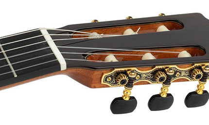 Salvador Cortez - Cc-140 - Classic Guitar, Solid Cedar Top, 3Pc Solid Rosewood