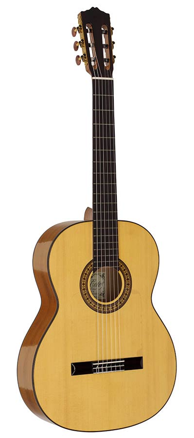 Salvador Cortez - CF-55 - flamenco guitar