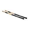 drum rods, black handle, 19 rods, rubber ring, length 400 mm., head diameter 15 mm., wood