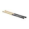 drum rods, black handle, 12 rods, solid core, length 400 mm., head diameter 15 mm., bamboo