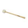 bass drum mallet, 375 mm. maple handle, 57 mm. hard felt head