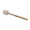 bass drum mallet, 416 mm. maple handle, 71 mm. felt core head