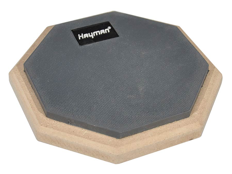 practice pad, octagonal, 6 inch