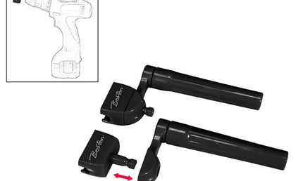 string winder, plastic, with driver-drill notch and bridge pin remover