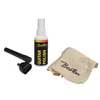 guitar maintenance kit, polish, cloth and string winder