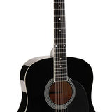 Nashville - GSD-60-BK - dreadnought guitar – Heads, Black