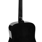 Nashville - GSD-60-BK - Dreadnought Guitar – Black