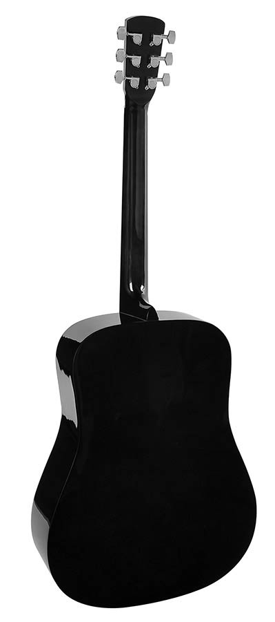 Nashville - GSD-60-BK - Dreadnought Guitar – Black
