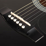 Nashville - GSD-60-BK - Dreadnought Guitar – Black
