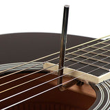 Nashville - GSD-60-BK - Dreadnought Guitar – Black