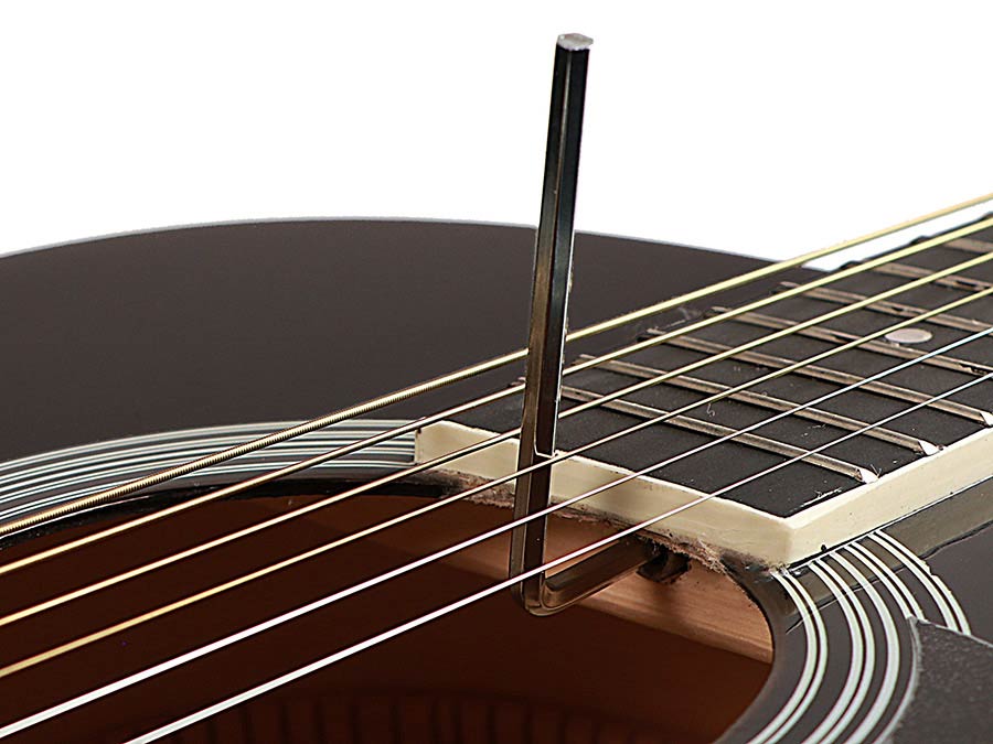 Nashville - GSD-60-BK - Dreadnought Guitar – Black